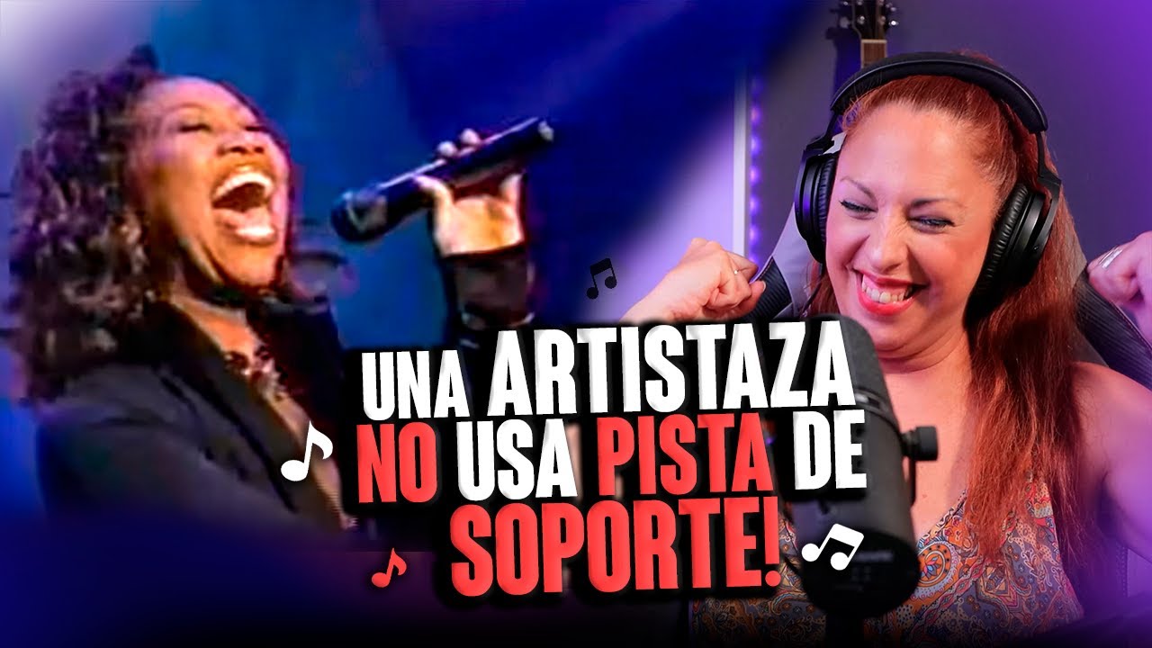 ME VUELVO LOCA ESCUCHANDO A YOLANDA ADAMS | Vocal coach REACTION & ANAYSIS