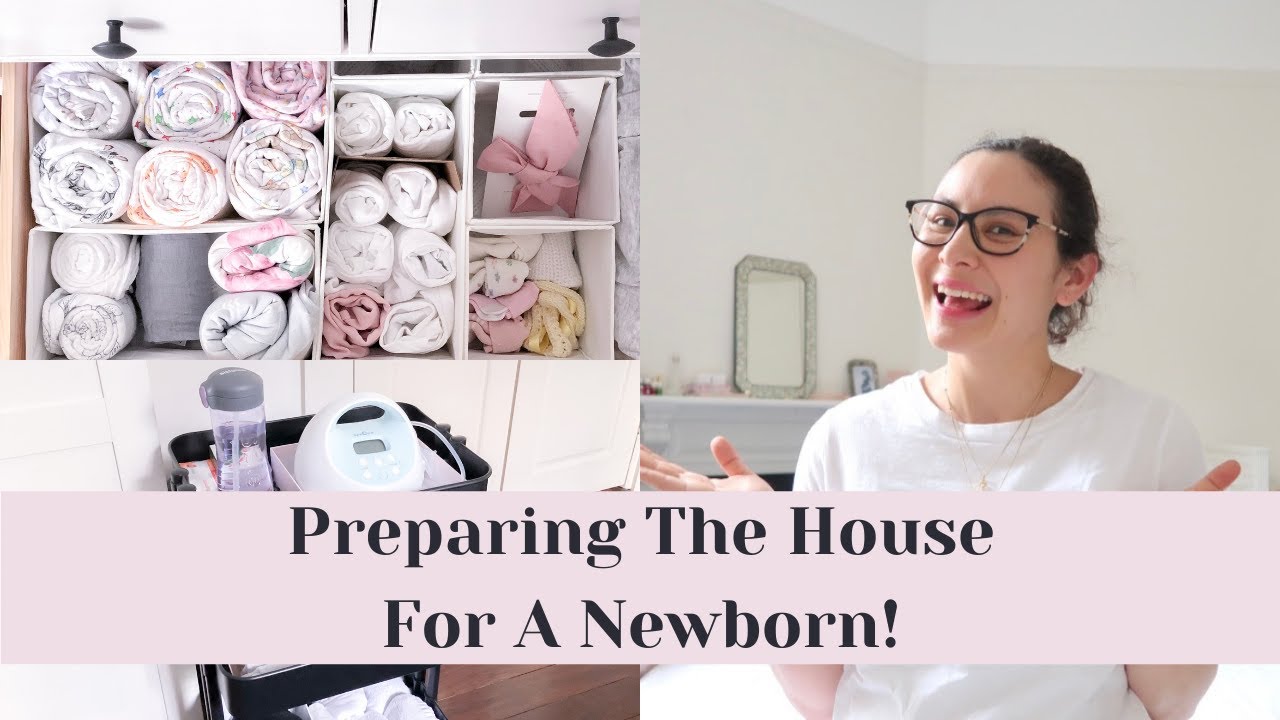 Preparing The House For A Newborn | New Baby & Postpartum Set Up To Ease The Transition