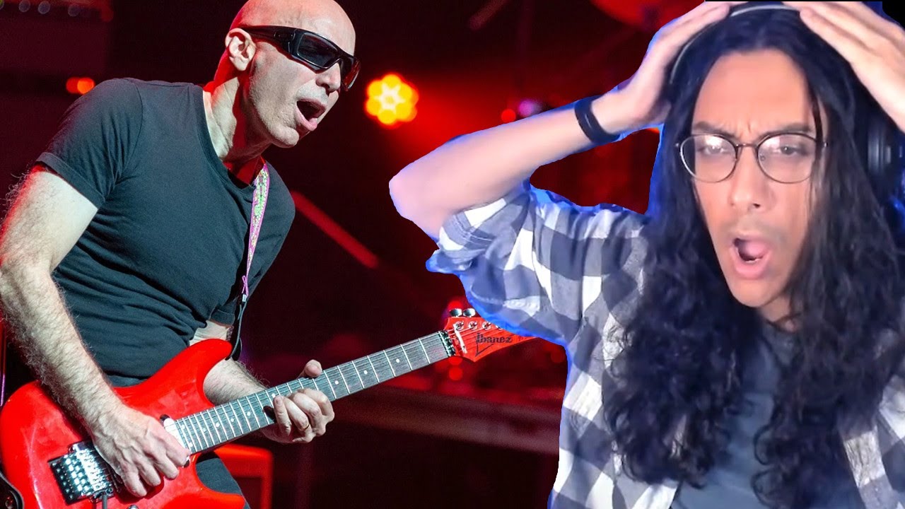 Joe Satriani - Crying - Musician Reacts!