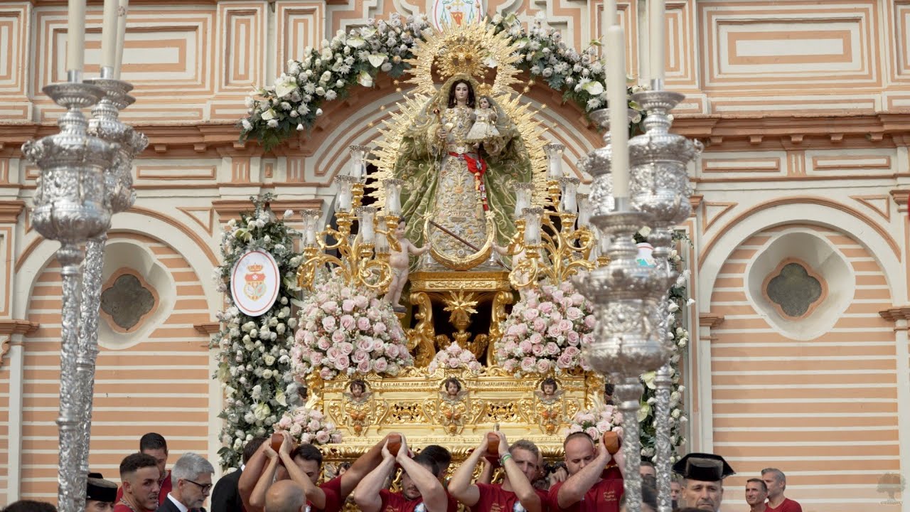 SALIDA DE LA VIRGEN DE LA ESTRELLA DE CHUCENA - MAGNA DE HUELVA - BM ROSARIO (SANLÚCAR LA MAYOR)