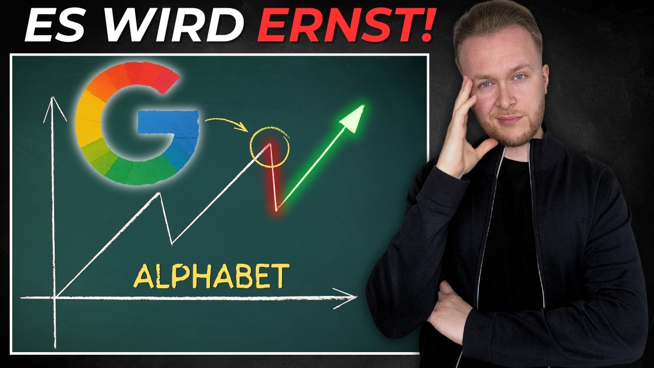 Google Aktie: JETZT entsteht eine unglaubliche Kaufchance?!