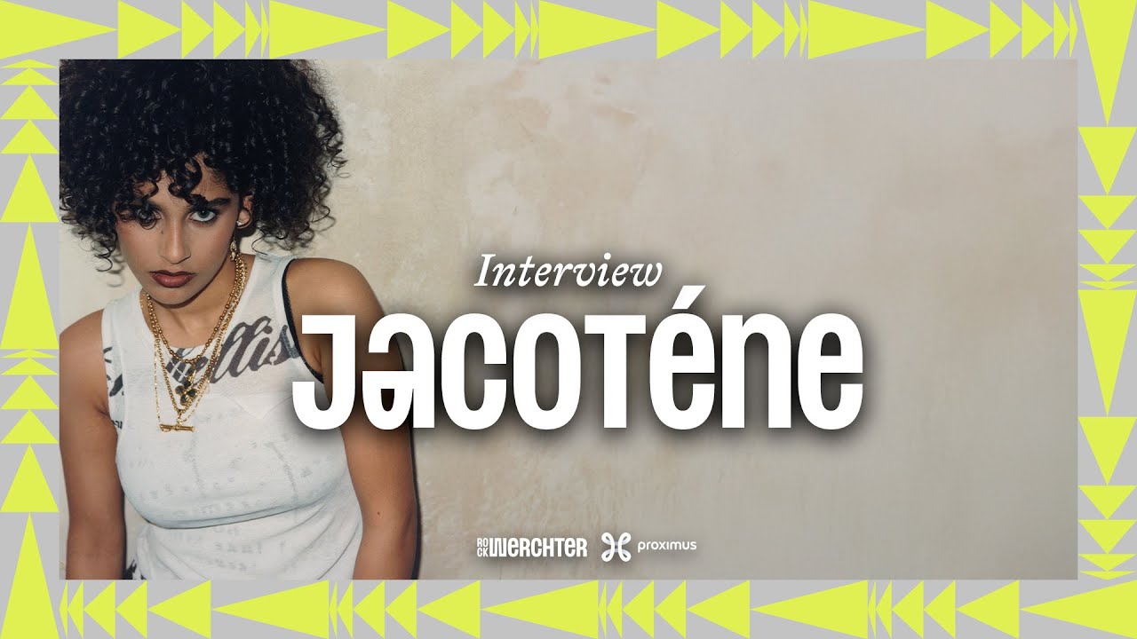 RWTV: Interview with Jacoténe at Rock Werchter 2025