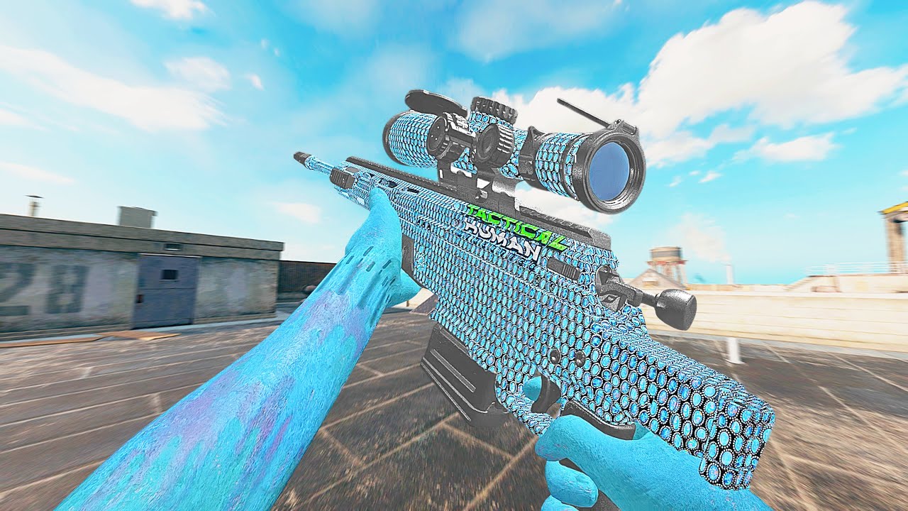 The NEW HAWKER HX SNIPER Meta on Rebirth Island 👑