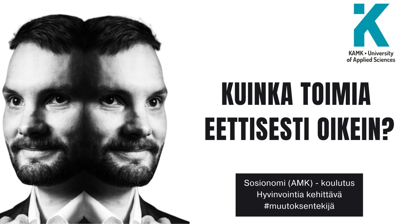 Kuinka toimia eettisesti oikein - ainakin teoriassa?