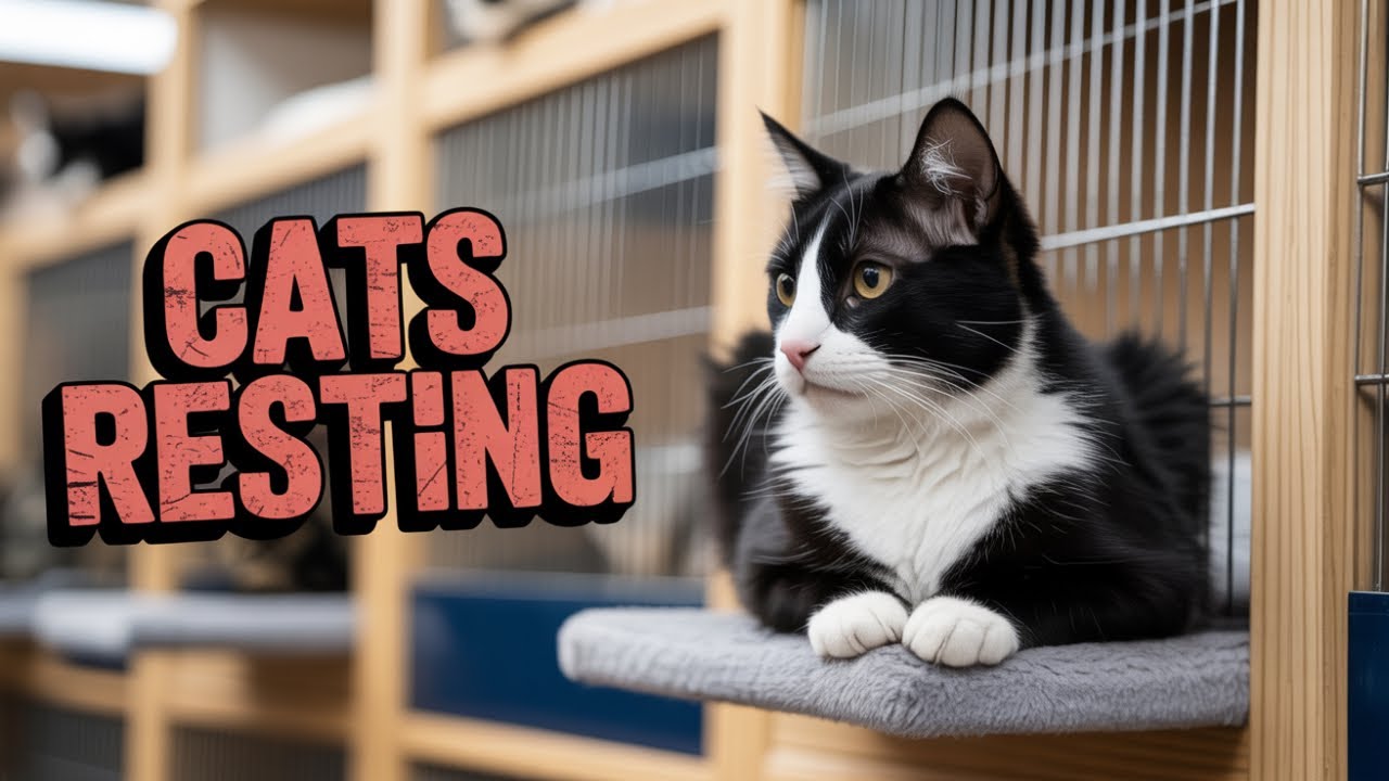 Emily grudgingly consents to some pats. Since Aretha and Felicia have been adopted,