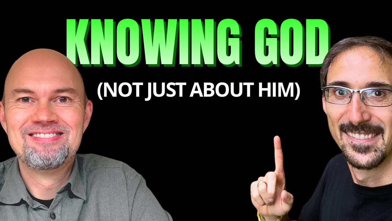 Knowing God &mdash; Not Just Knowing About Him | Disciple Makers Podcast Ep. 4