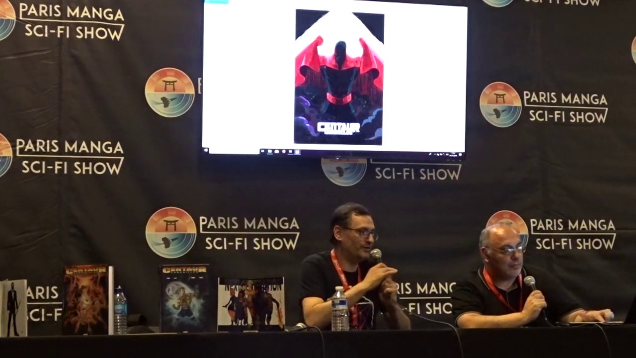 Conférence Editer ses propres comics - Paris Manga & Sci-Fi Show 28