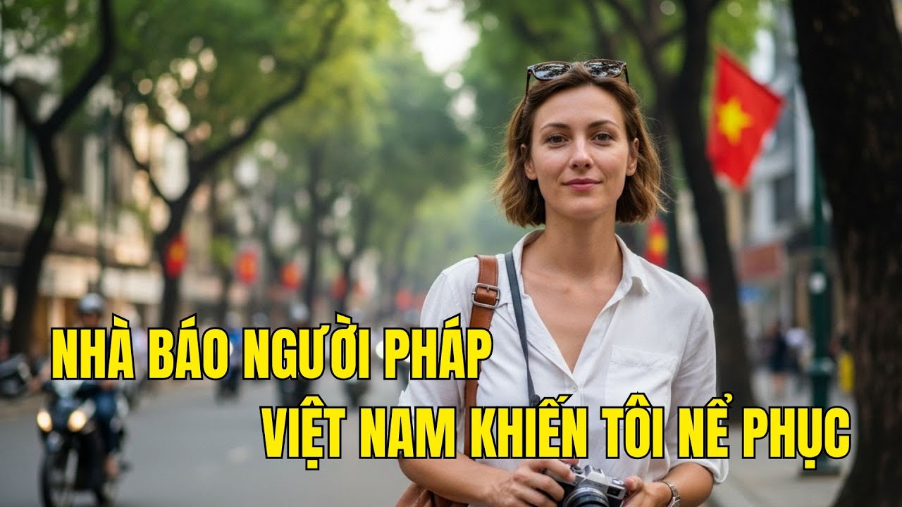 Tôi Đã Sai Về Việt Nam – Lời Thú Nhận Gây Chấn Động Của Cô Gái Pháp Sau Ba Ngày Ở Sài Gòn!