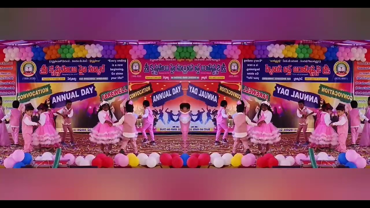 Nursery Radhe Govinda - Sri Krishna Sai High school PERNAMITTA - 28th Annual Day Celebrations -2026
