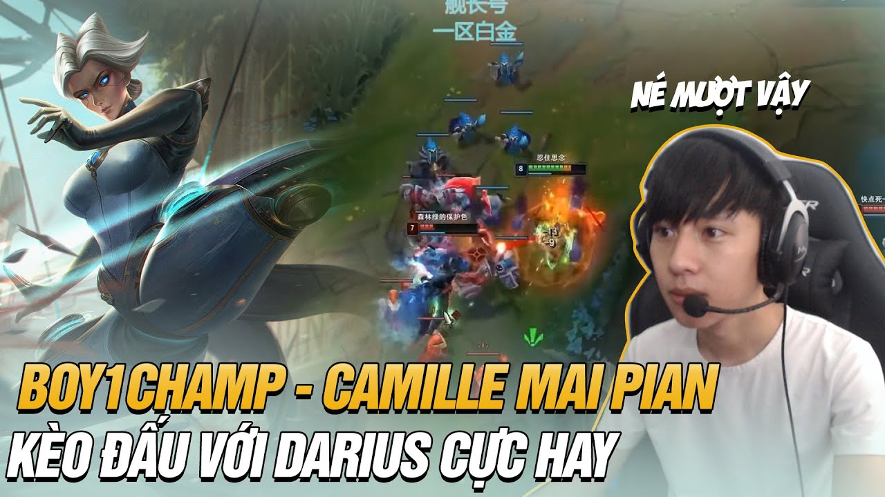 BOY1CHAMP CAMILLE MÁY CHỦ SIÊU CẤP TRUNG QUỐC 