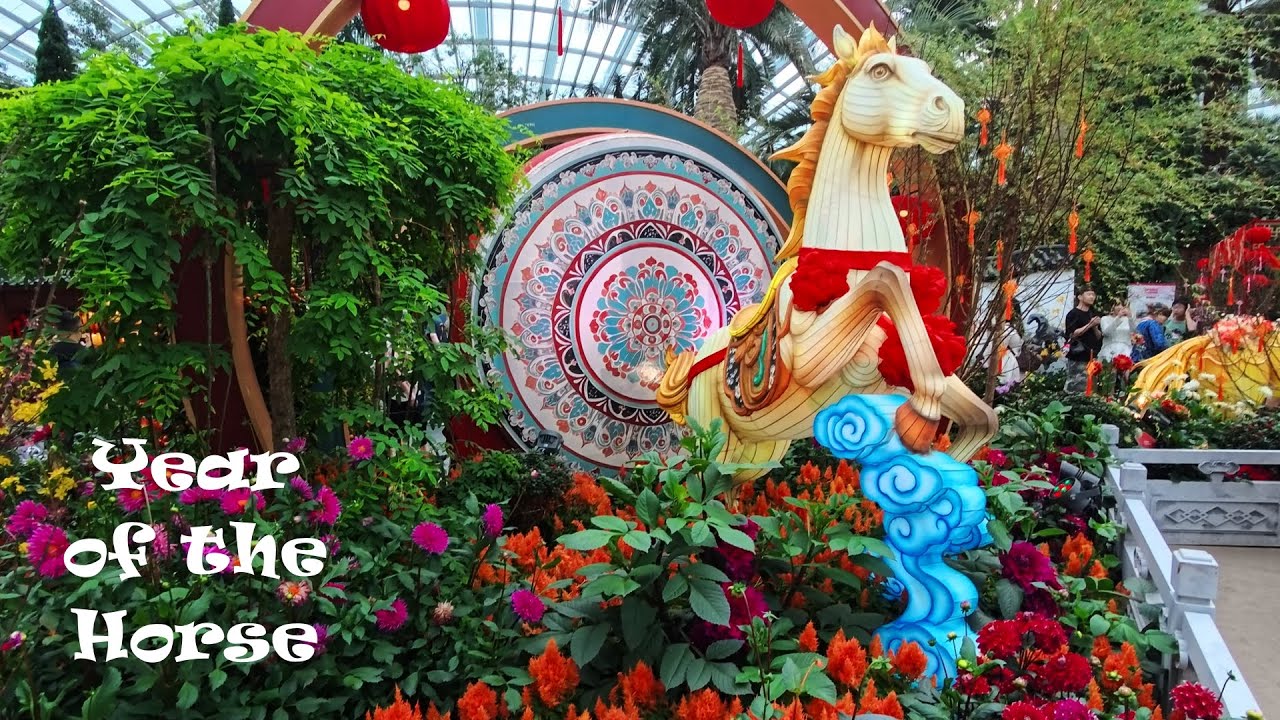 Spring Blossoms, Year of the Horse