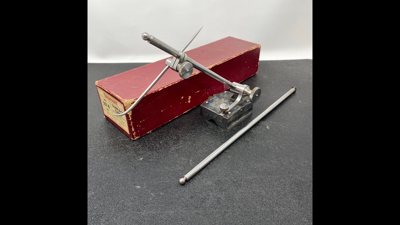 Unboxing: Starrett 257B Surface Gage