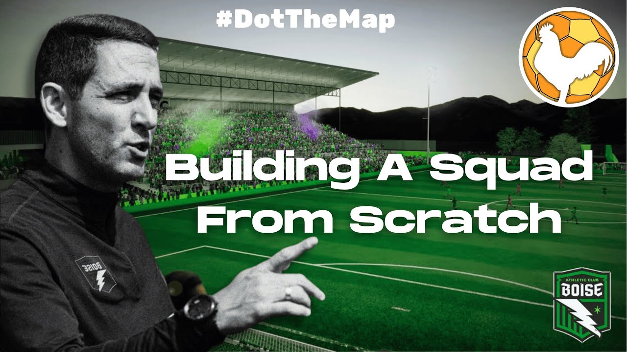 AC Boise Head Coach Nate Miller On Building USL Expansion Squad