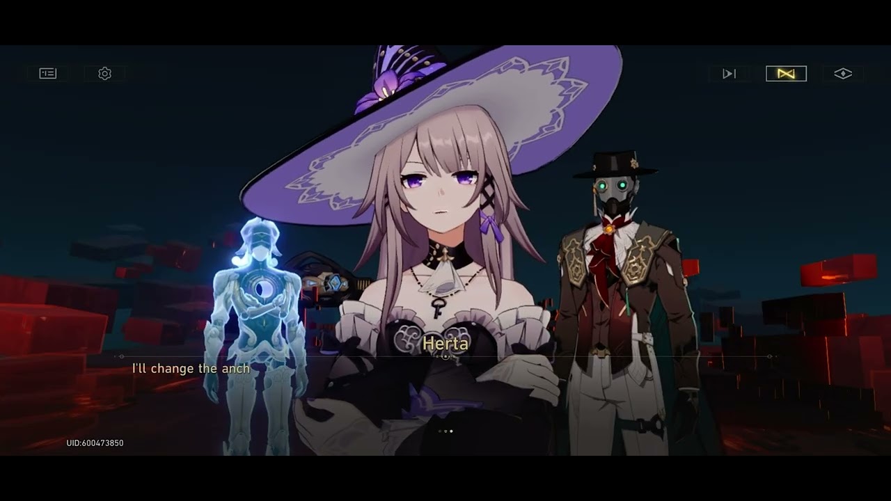 Tomorrow Became Yesterday (amphoreus) trailblaze story quest part 32 - Star Rail