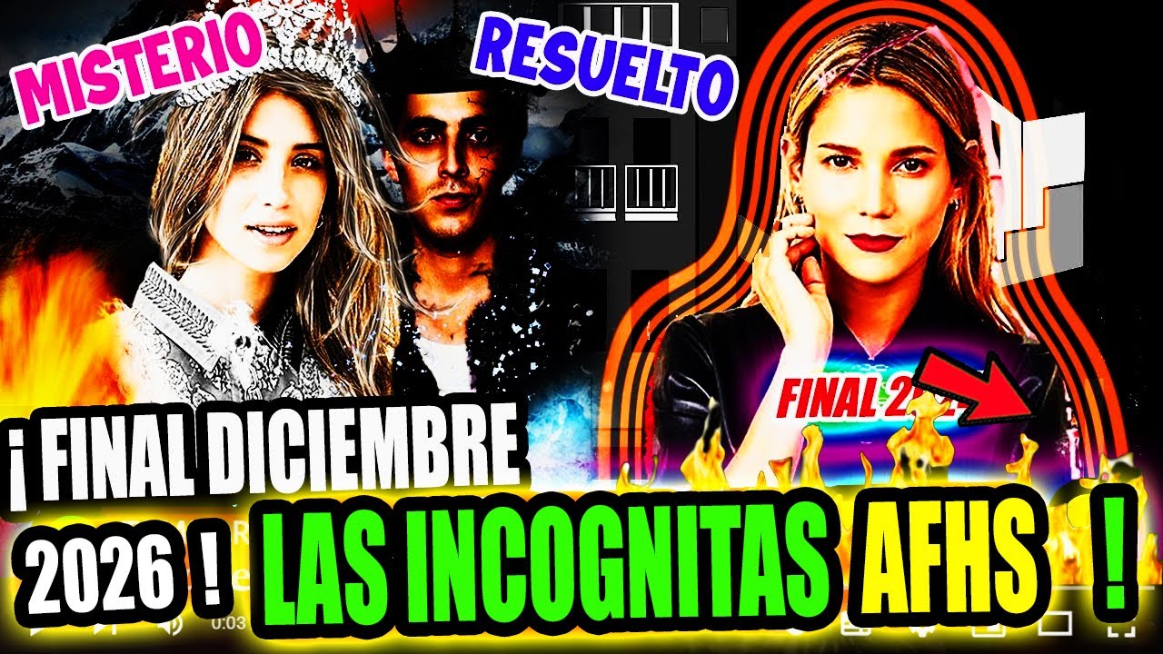 ULTIMA NOTICIA! ¡AVANCE 2026! 
