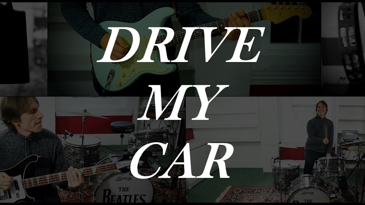 Drive My Car - The Beatles - Full Instrumental Recreation (4K) - Featuring Sam Popkin