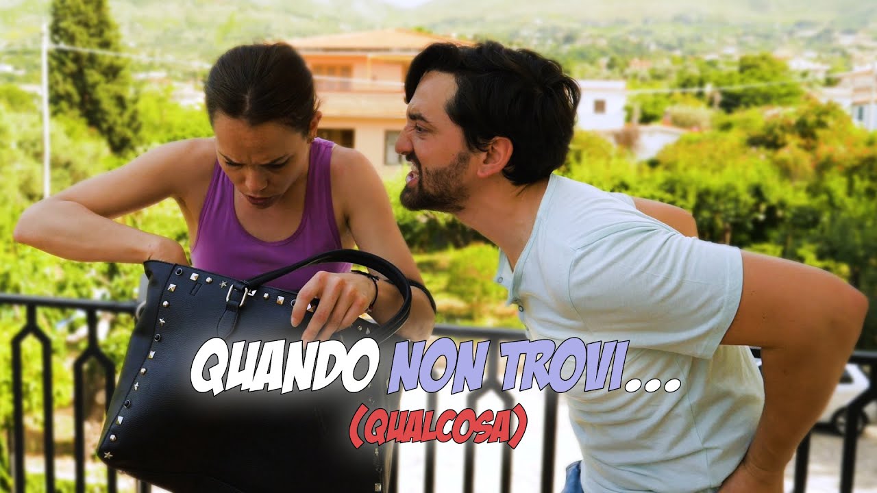 QUANDO NON TROVI...QUALCOSA  #IBADABOOM