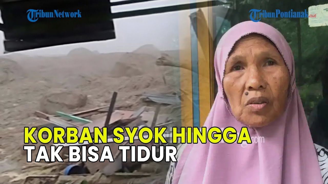 TERBARU❗ RUMAH WARGA DI BATU BUSUK BERGETAR HEBAT SAAT BANJIR BANDANG