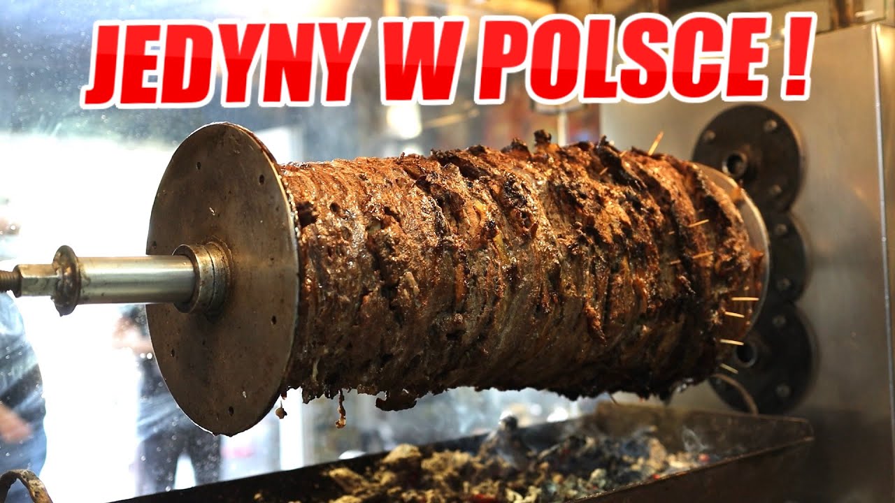 NAJLEPSZY W POLSCE KEBAB OPALANY WĘGLEM DRZEWNYM - FAZIR KEBAB JÓZEFÓW / WARSZAWA
