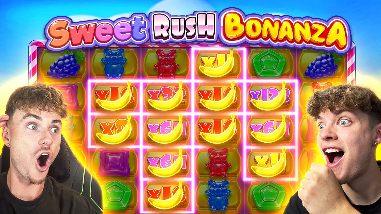 $100,000 WHEEL DECIDES vs SWEET RUSH BONANZA... (INSANE)