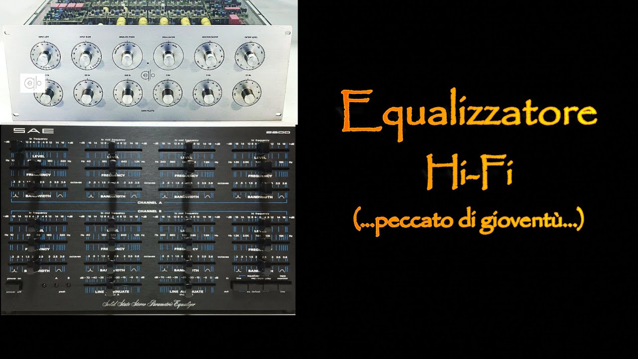 #EQUALIZZATORE HI-FI, ovvero, Vi piace giocare?