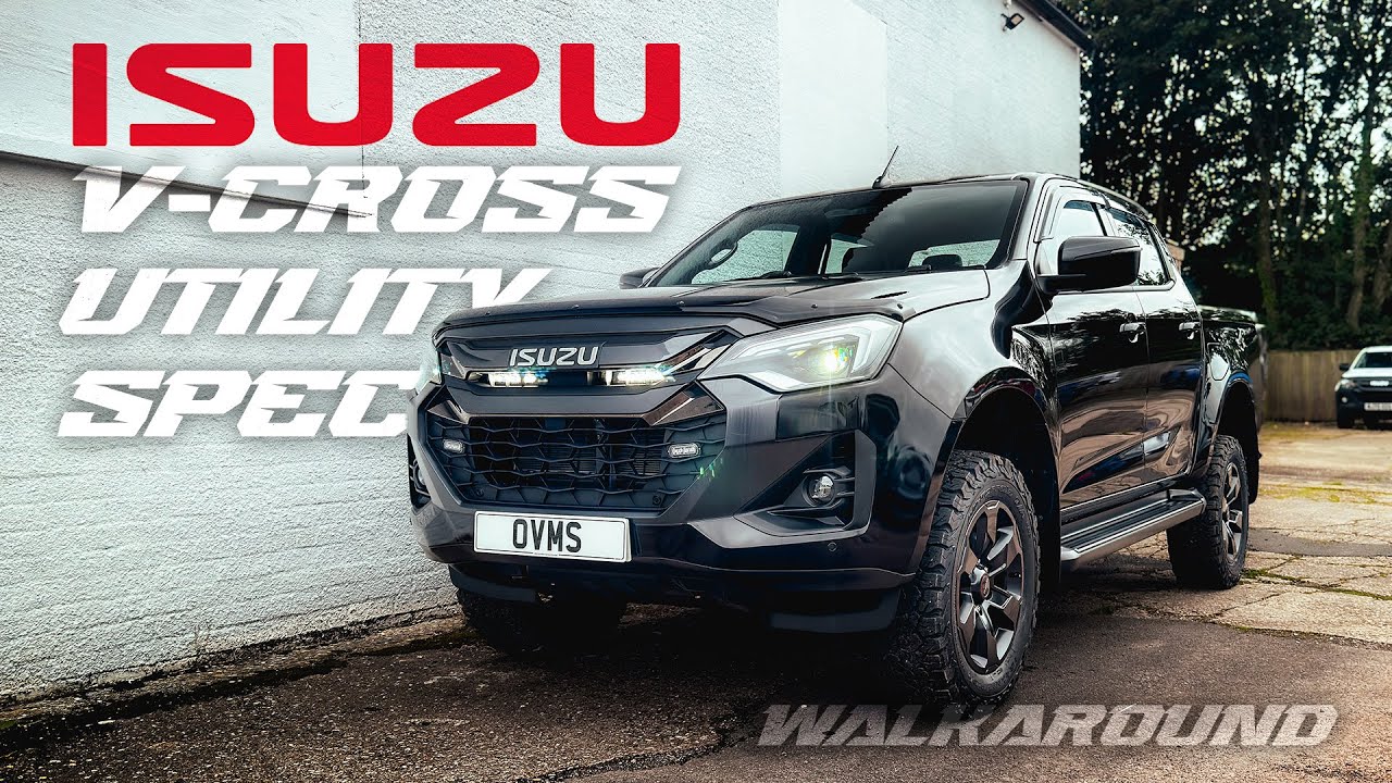 Isuzu V-Cross Utility Spec Walkaround