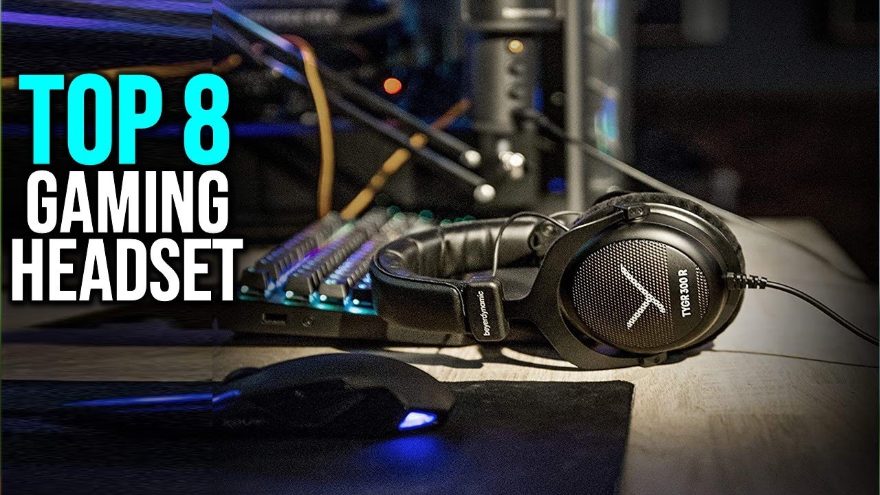 ✅ TOP 8: Best Gaming Headset 2023/ Best Headphones For Streaming