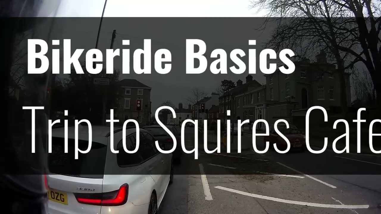 Trip to Squires Cafe