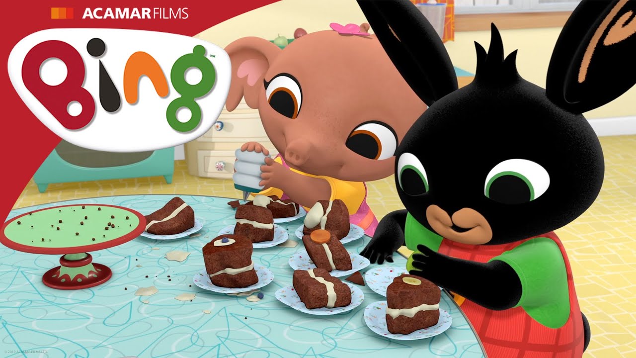 Cake | Bing Full Episode | Bing English