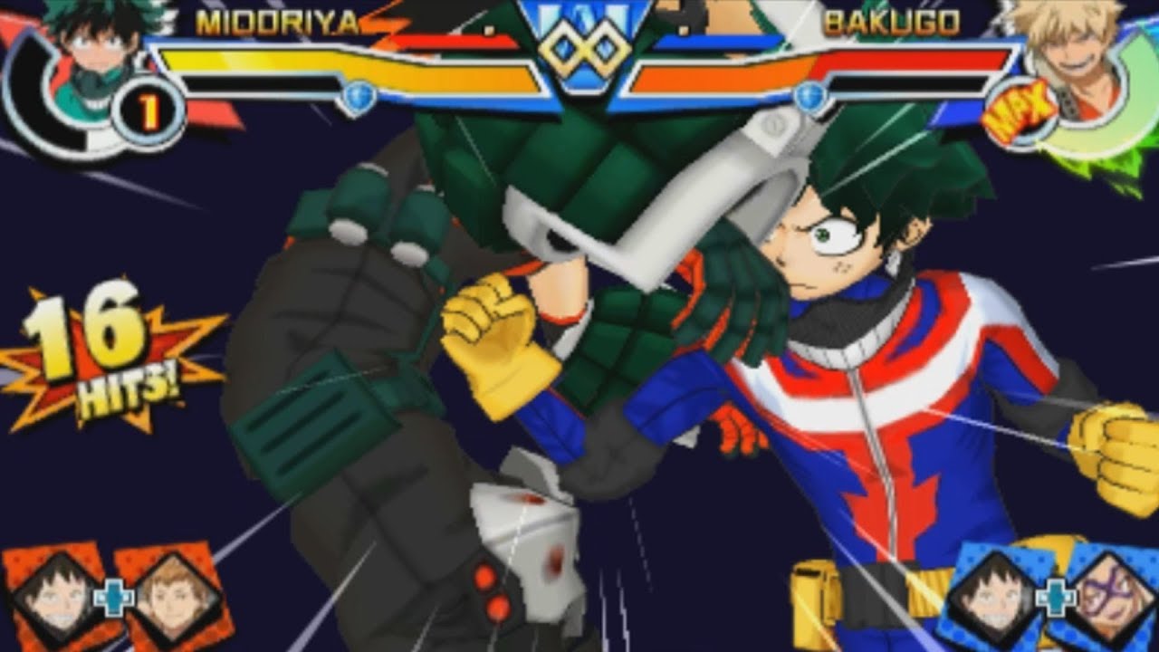My Hero Academia Battle for All Combo Video 僕のヒーローアカデミア バトル・フォー・オール コンボ