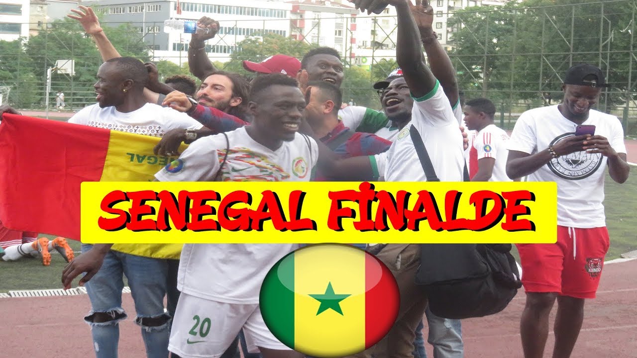 SENEGAL FİNALDE KA&Ccedil;AN PENALTI - KIRMIZI KART - VE GOLLER SENEGAL - NİJERYA MA&Ccedil; &Ouml;ZETİ
