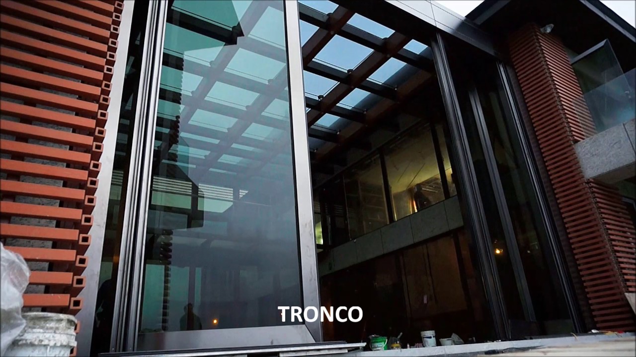 [TRONCO]Automatic door 四扇連動電動大門