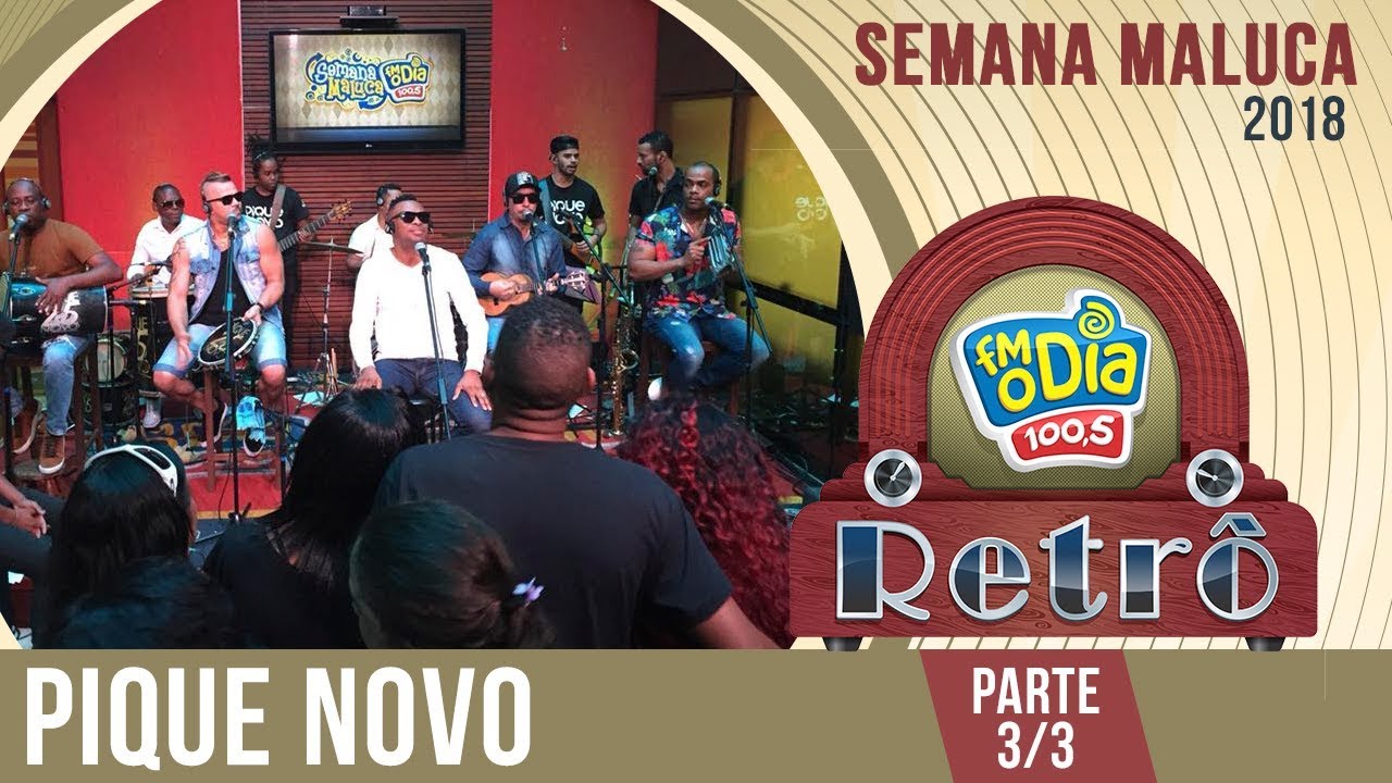 Pique Novo "Retrô" - Parte 3