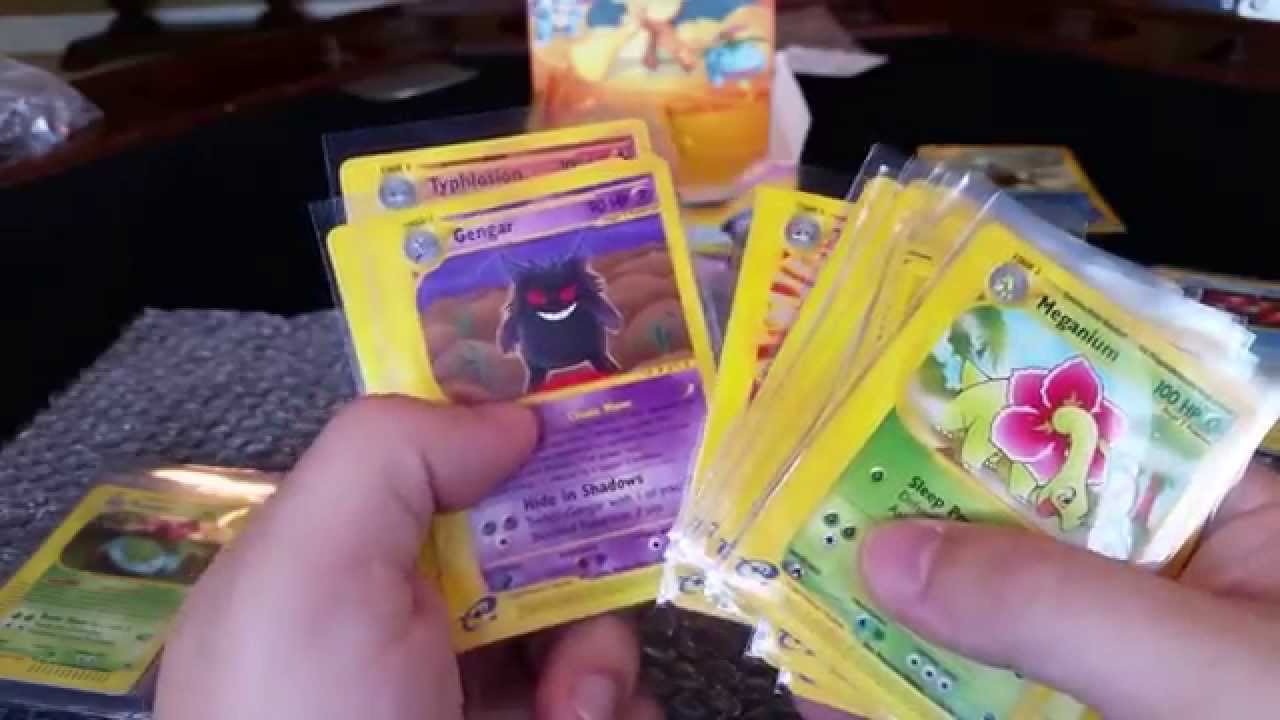 Pokemon Expedition Booster Box Opening!!! Part 1
