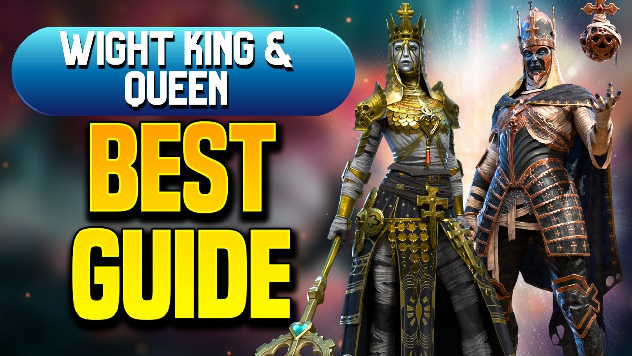 WIGHT QUEEN ANKORA | BUILD, GUIDE & SHOWCASE w/ WIGHT KING