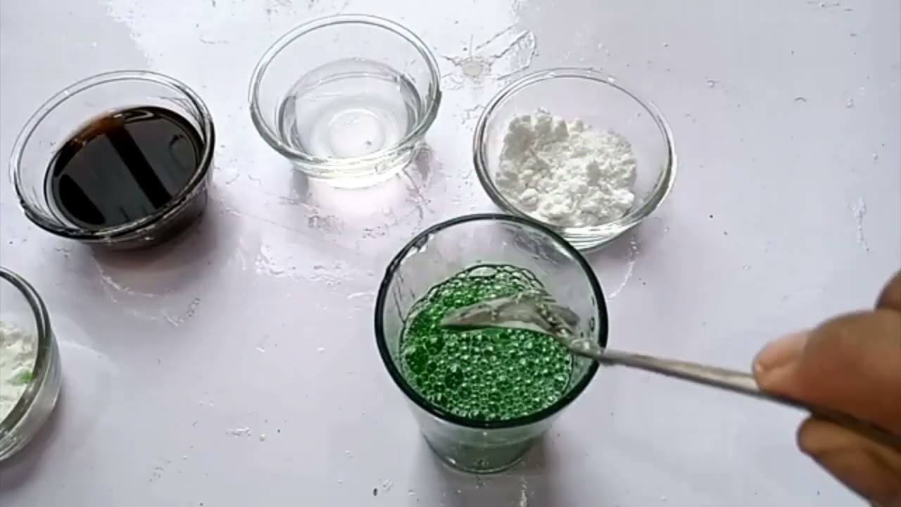Liquid detergent banane ka formula