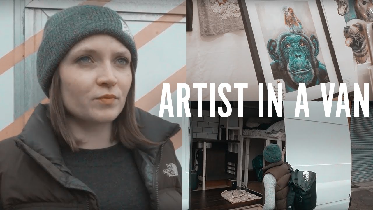 My Van is my Second Home! - Artist Mia Hawk Shares Her Experience