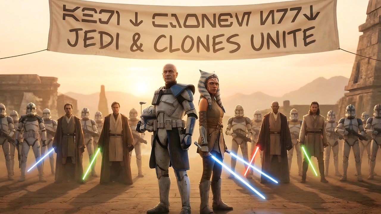 What If Order 66 Was Cancelled Mid-Command? The Clone Wars Reboot
