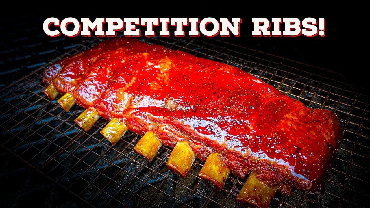 Competition Ribs On A Pit Boss Pellet Grill | Competition Ribs For Beginners