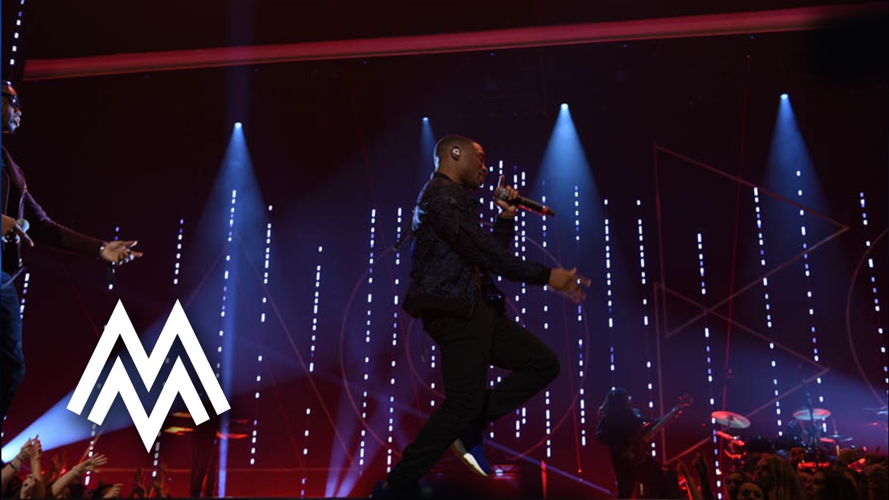 Krept & Konan | 'Fallin' & 'Freak of The Week' live at MOBO Awards | 2015 | MOBO