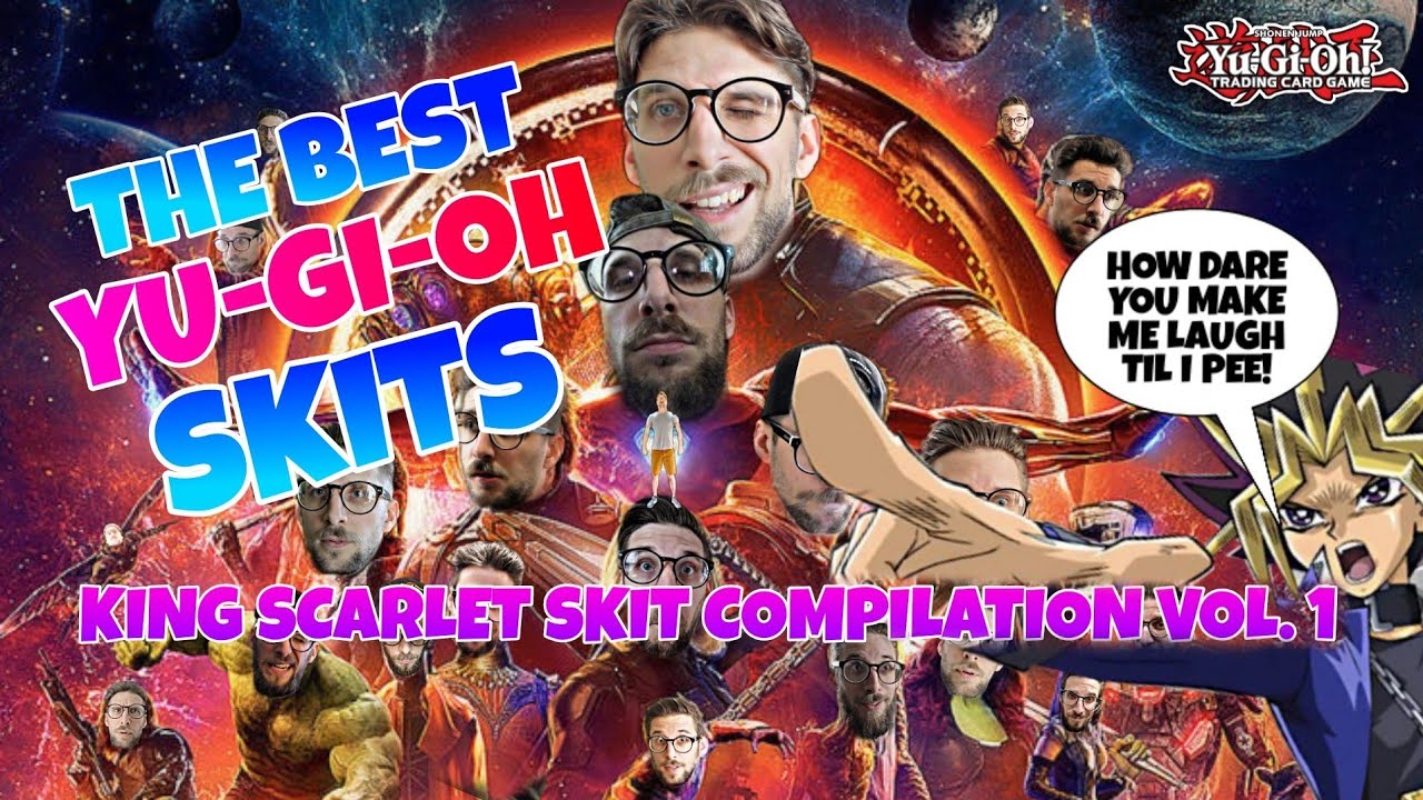 Yu-Gi-Oh Skit Compilation Vol. 1 (Best of Scarlet) - (Yu-Gi-Oh! TCG)