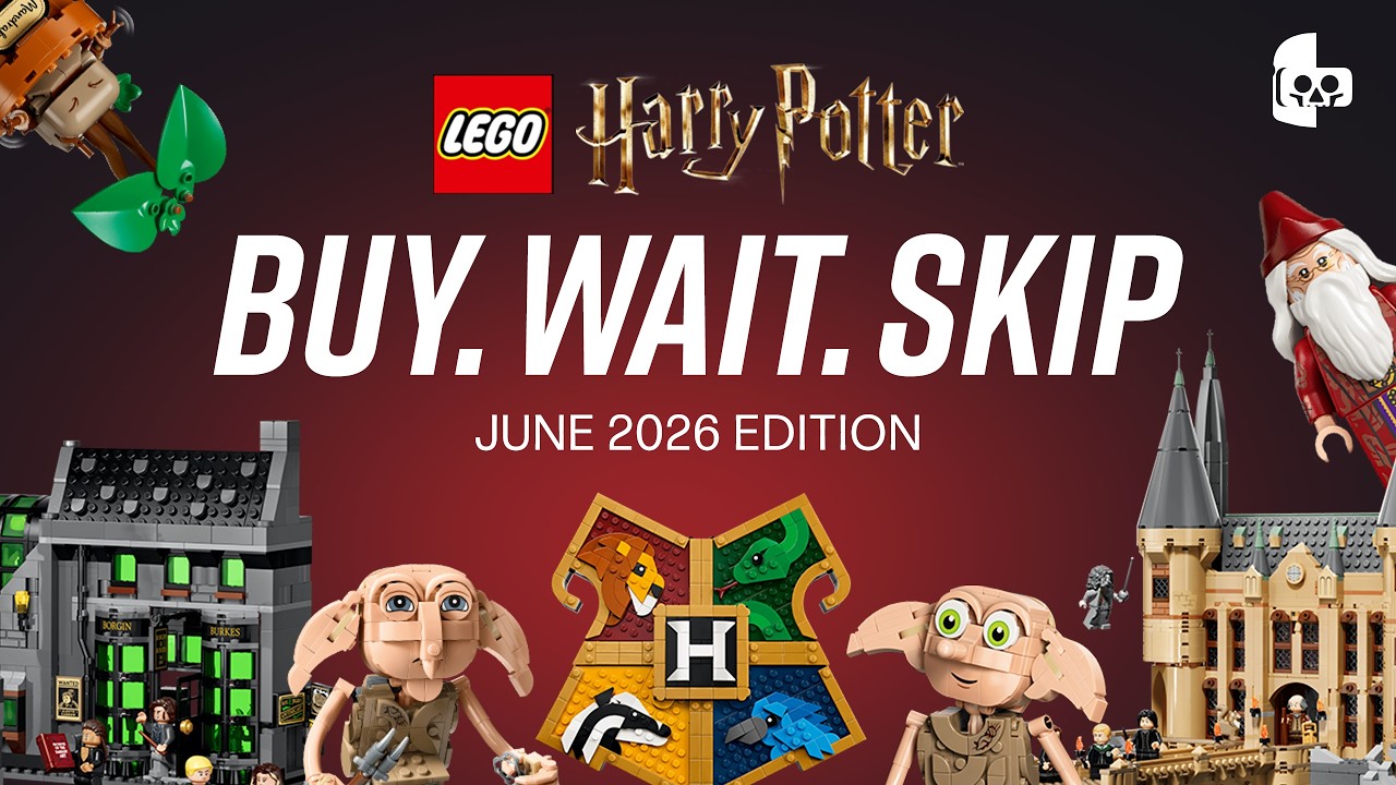 Купить. Подождать. Пропустить &mdash; Рейтинг наборов LEGO Harry Potter за июнь 2026 года