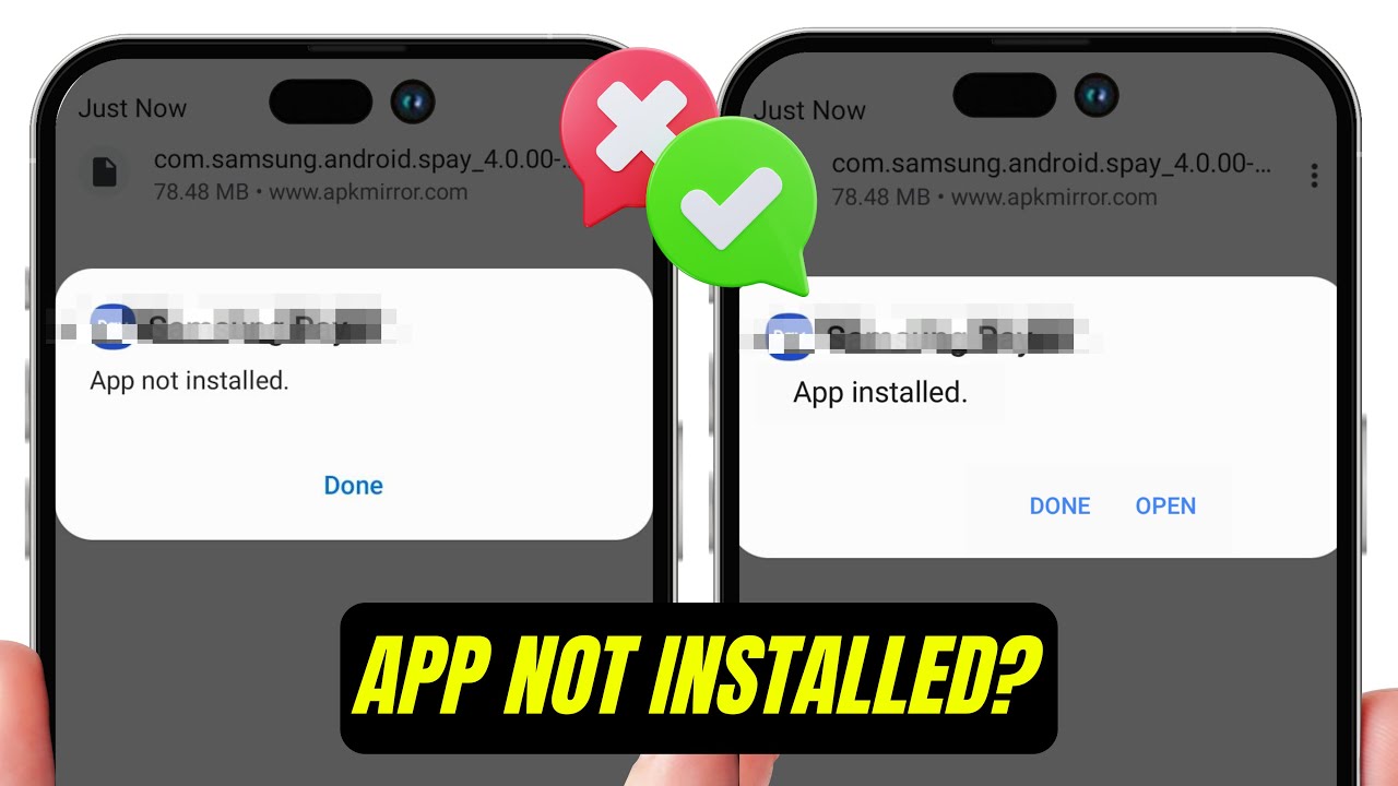 How to Fix &ldquo;App Not Installed&rdquo; Error on Android | 100% Working Fix 2026