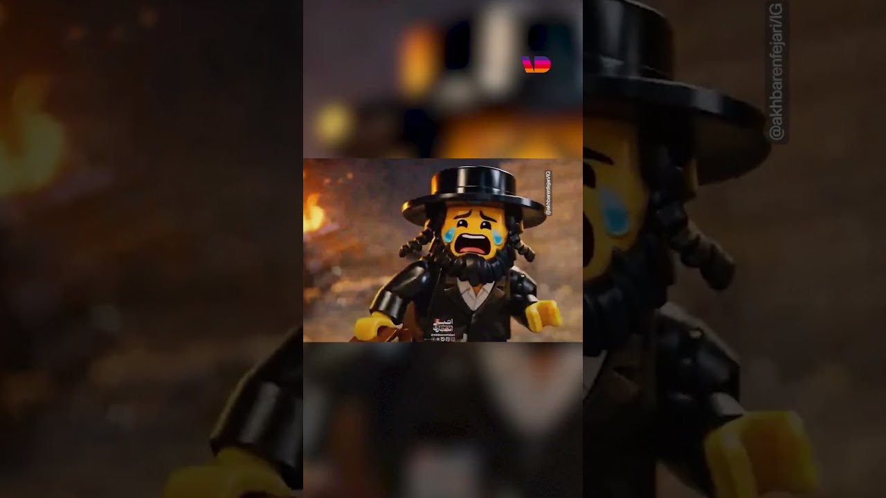 L&rsquo;Iran pubblica un video in stile Lego contro Trump e Netanyahu dopo gli attacch