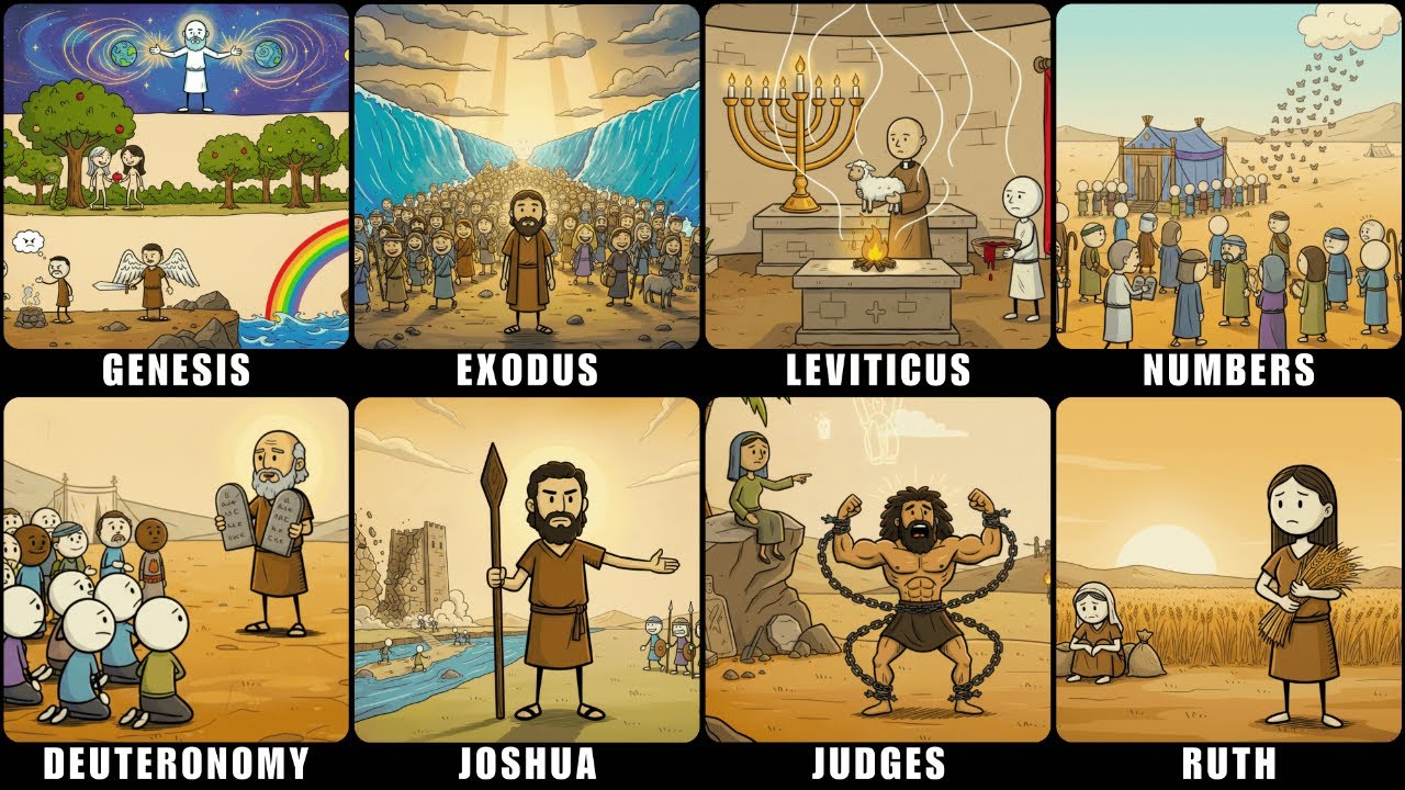 Every Book in the Bible - Old Testament Explained