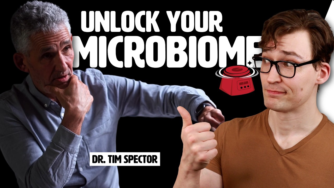 Dr. Tim Spector: Kissing, Coffee, and creating a Healthier Microbiome