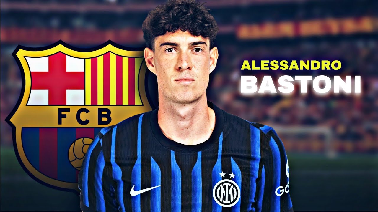 مهارات و تدخلات أليساندرو باستوني Alessandro Bastoni 🔥 صفقة برشلونه المنتظرة في خط الدفاع 🔥