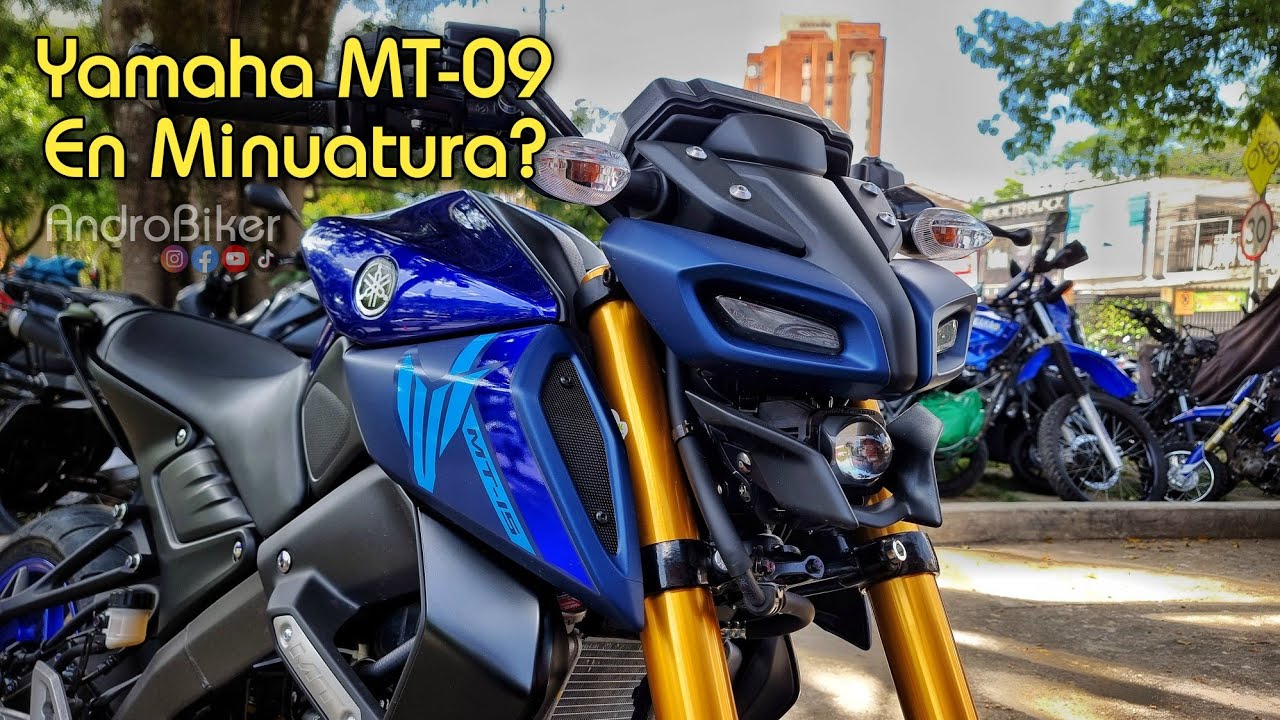 Yamaha MT15 Prueba De Manejo Y Primeras Impresiones