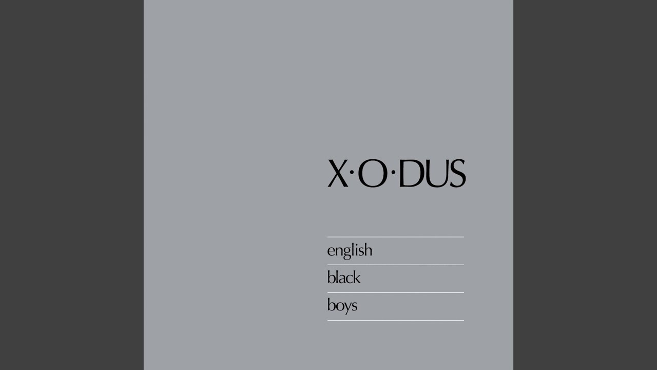 English Black Boys