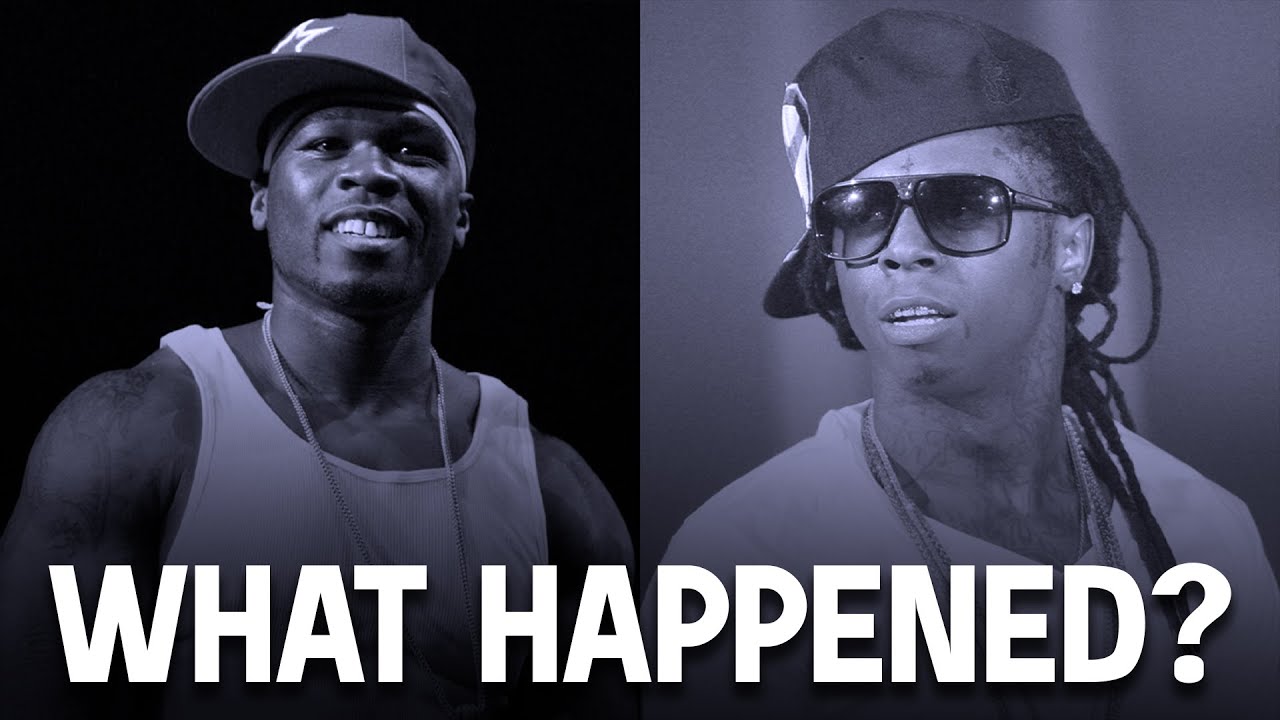 50 Cent против Лил Уэйна — что случилось?
